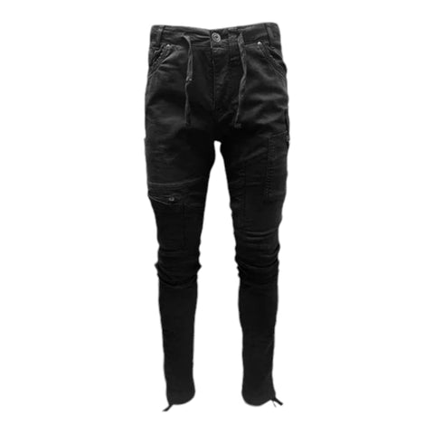 Vialli Fade Ranger Cargo Jeans