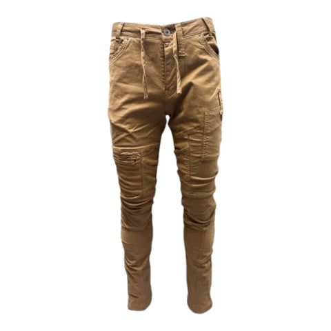 Vialli Ranger Cargo Pants - Khaki