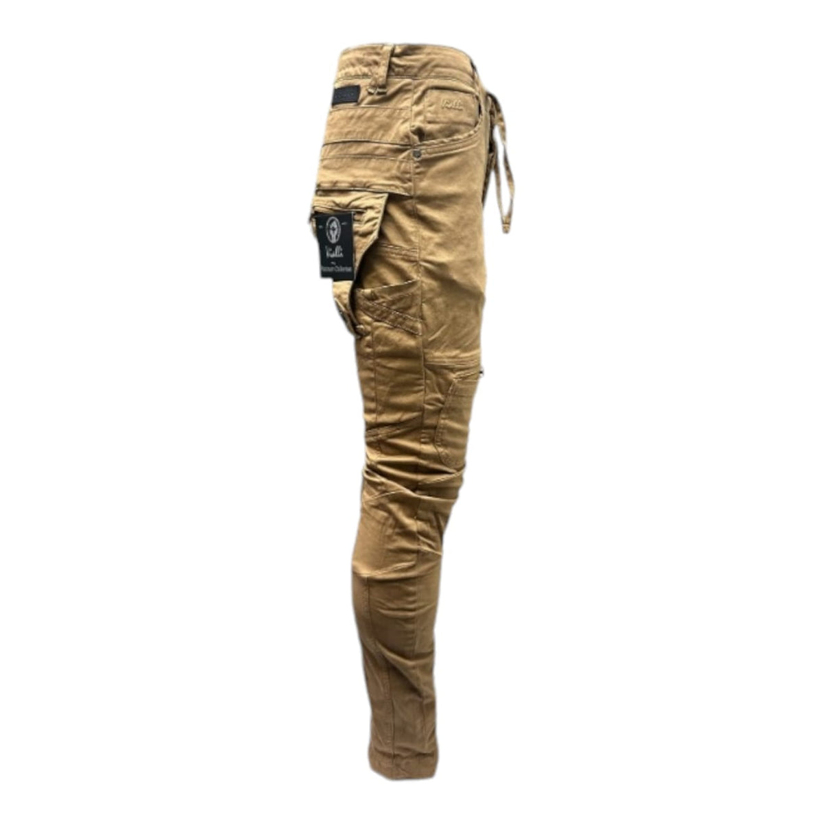 Vialli Ranger Cargo Pants - Khaki