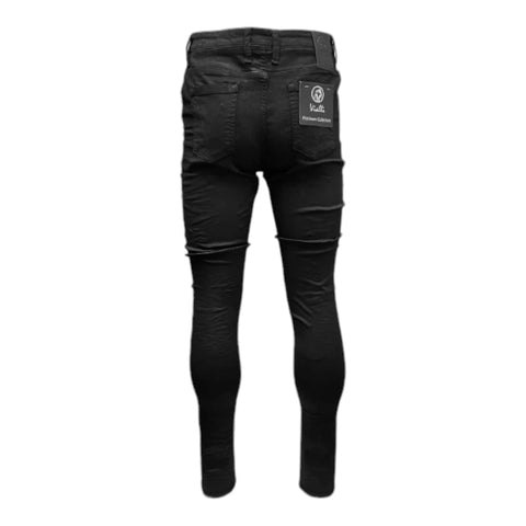Vialli Jeans Ultra Fit Espangonzia Oil Black