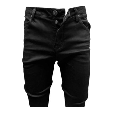Vialli Jeans Espangonzia Ultra Fit Oil Black