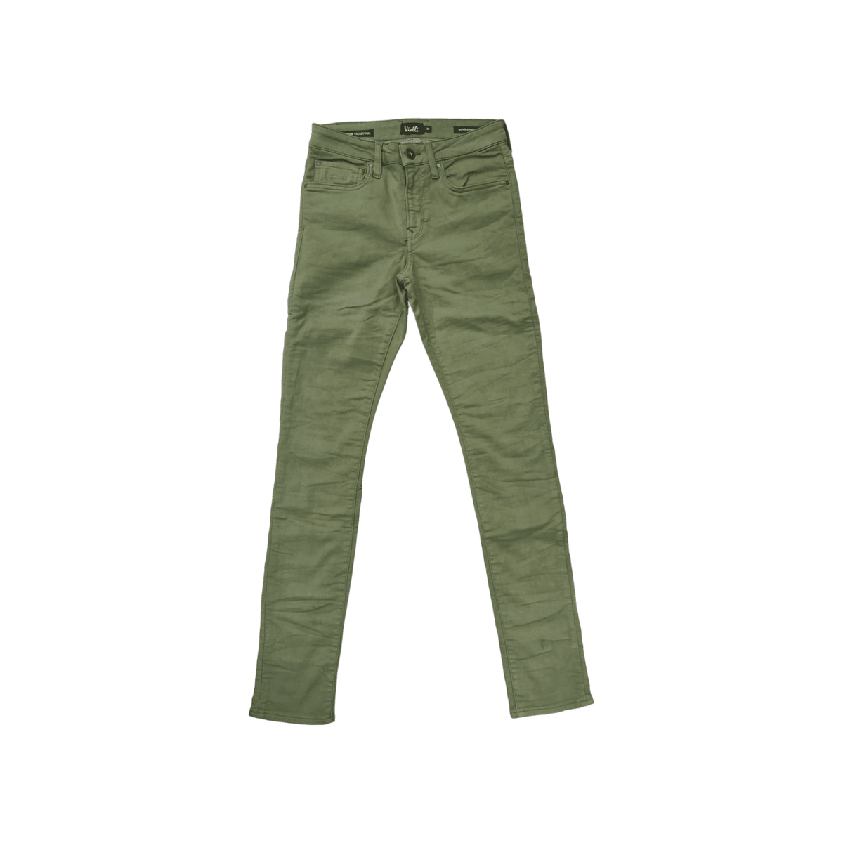 Vialli Jeans Iquip Scheletrico Skinny - Sage Green