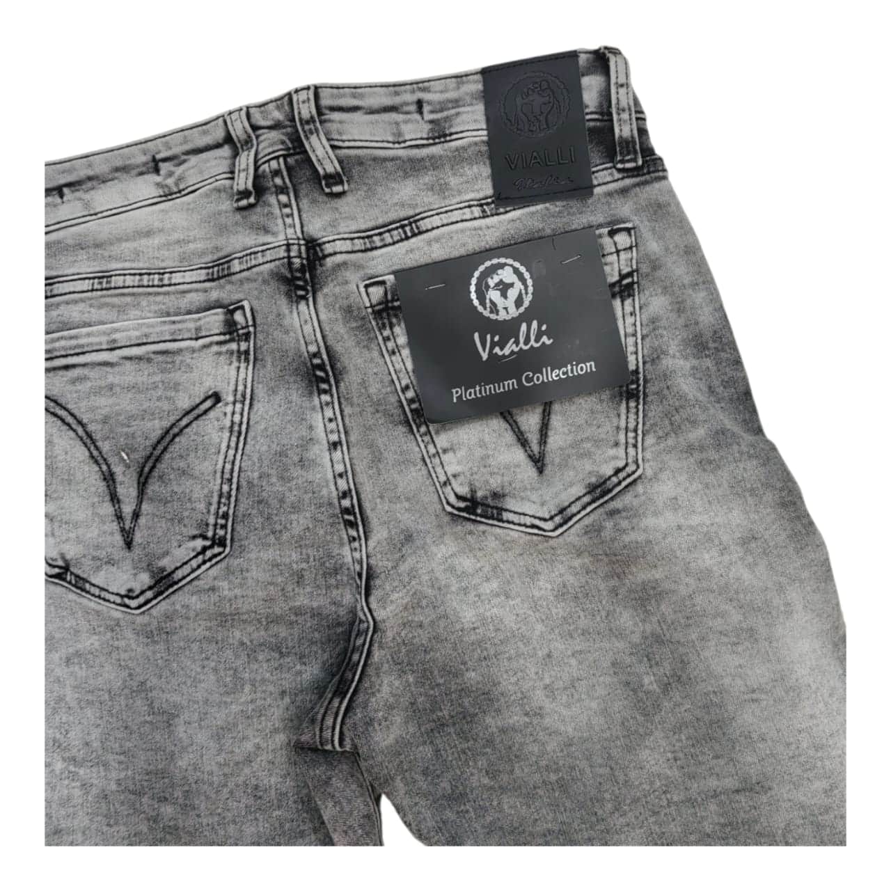 Vialli Jeans Enzoo Ultra Fit - Grey