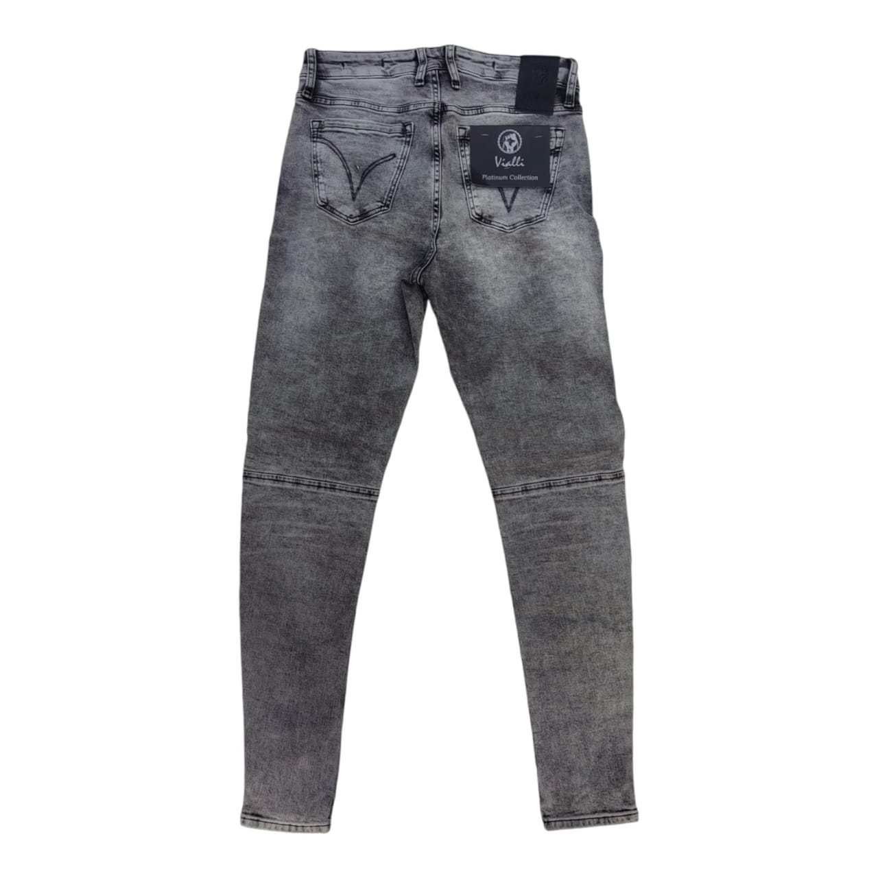 Vialli Jeans Enzoo Ultra Fit - Grey