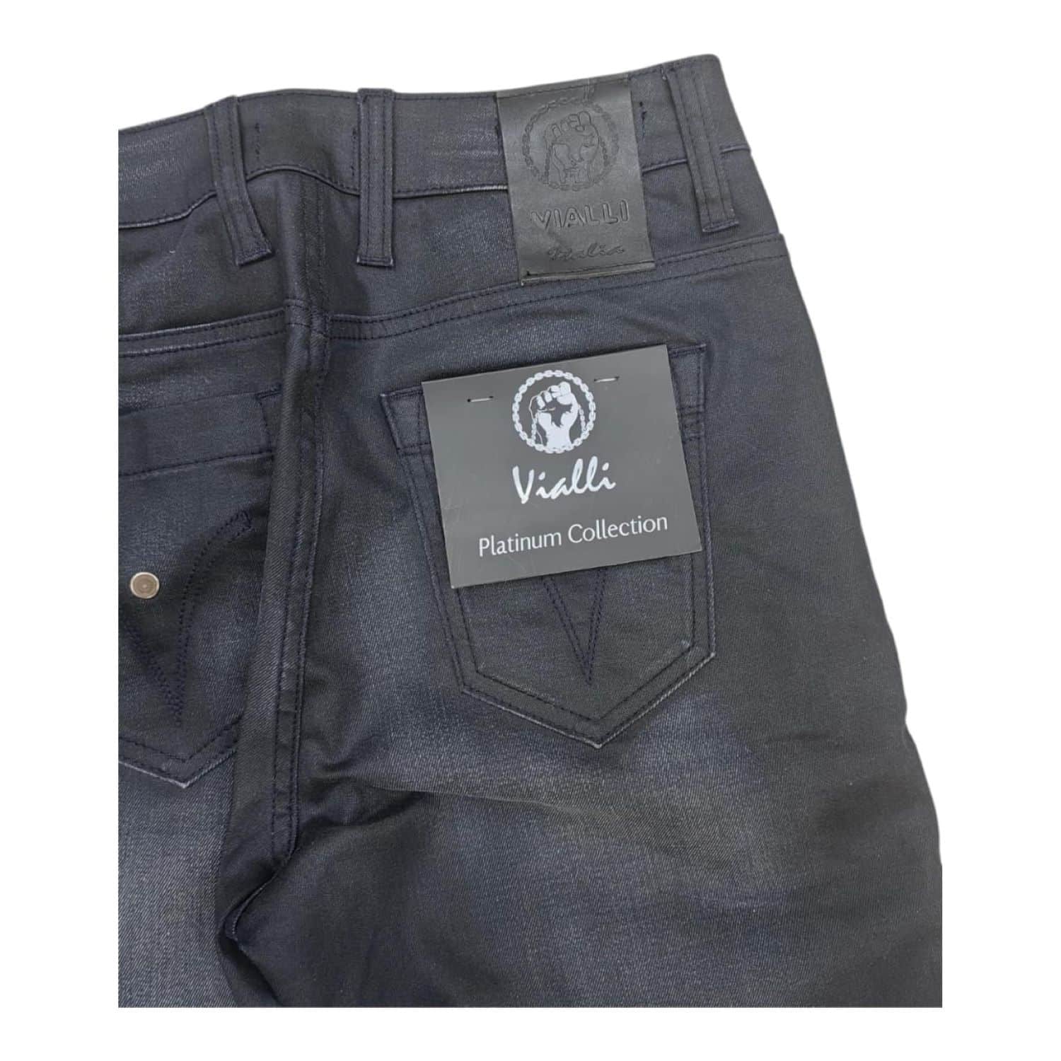 Vialli Jeans Charizma Ultra Fit - Deep Blue