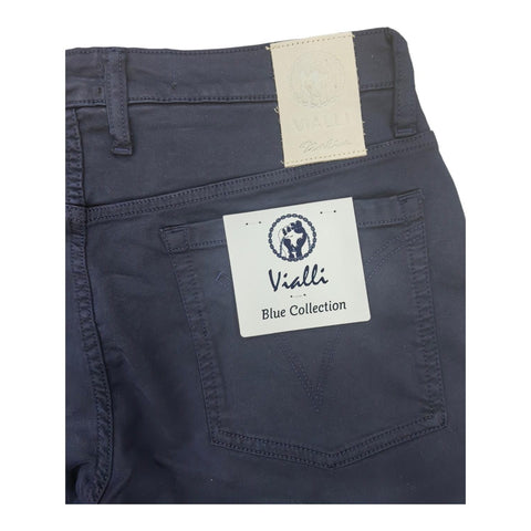 Vialli Jeans Iipinicco Sottle Slim Fit Indigo Blue