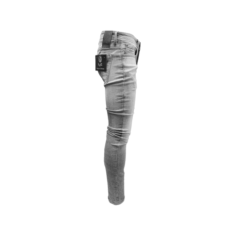 Vialli Scheletrico Distressed Skinny Jeans Icrylica Grey