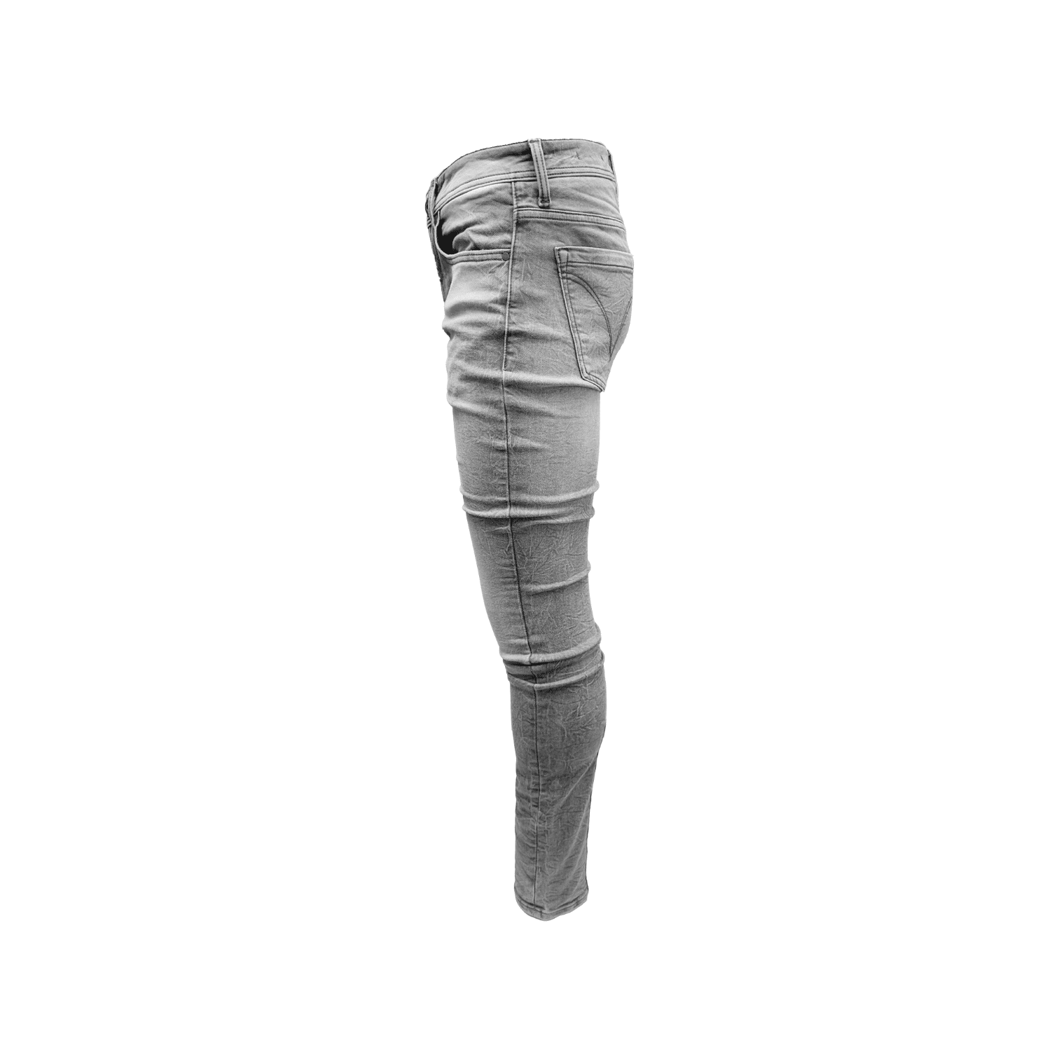 Vialli Jeans Scheletrico Skinny Icrylica - Grey