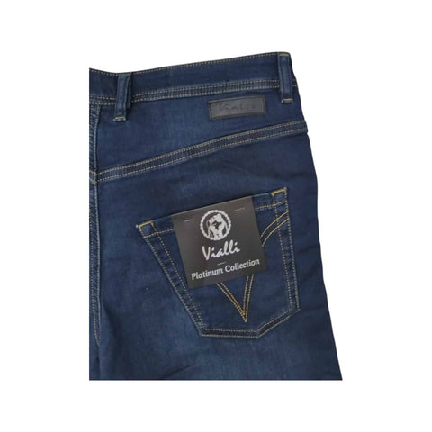 Vialli Jeans Strato Skinny Iwtraanse - Dark Blue