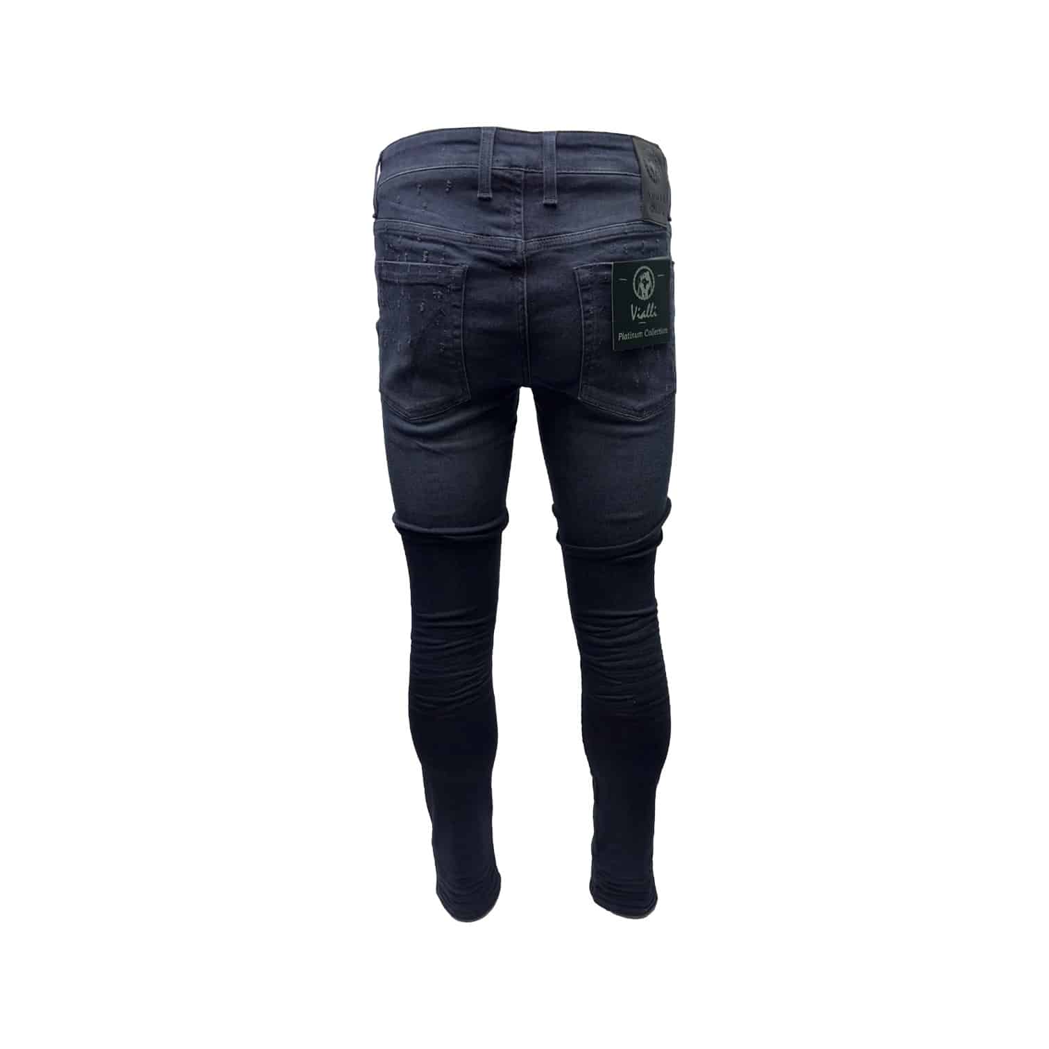 Vialli Jeans Scheletrico Skinny Inough Navy