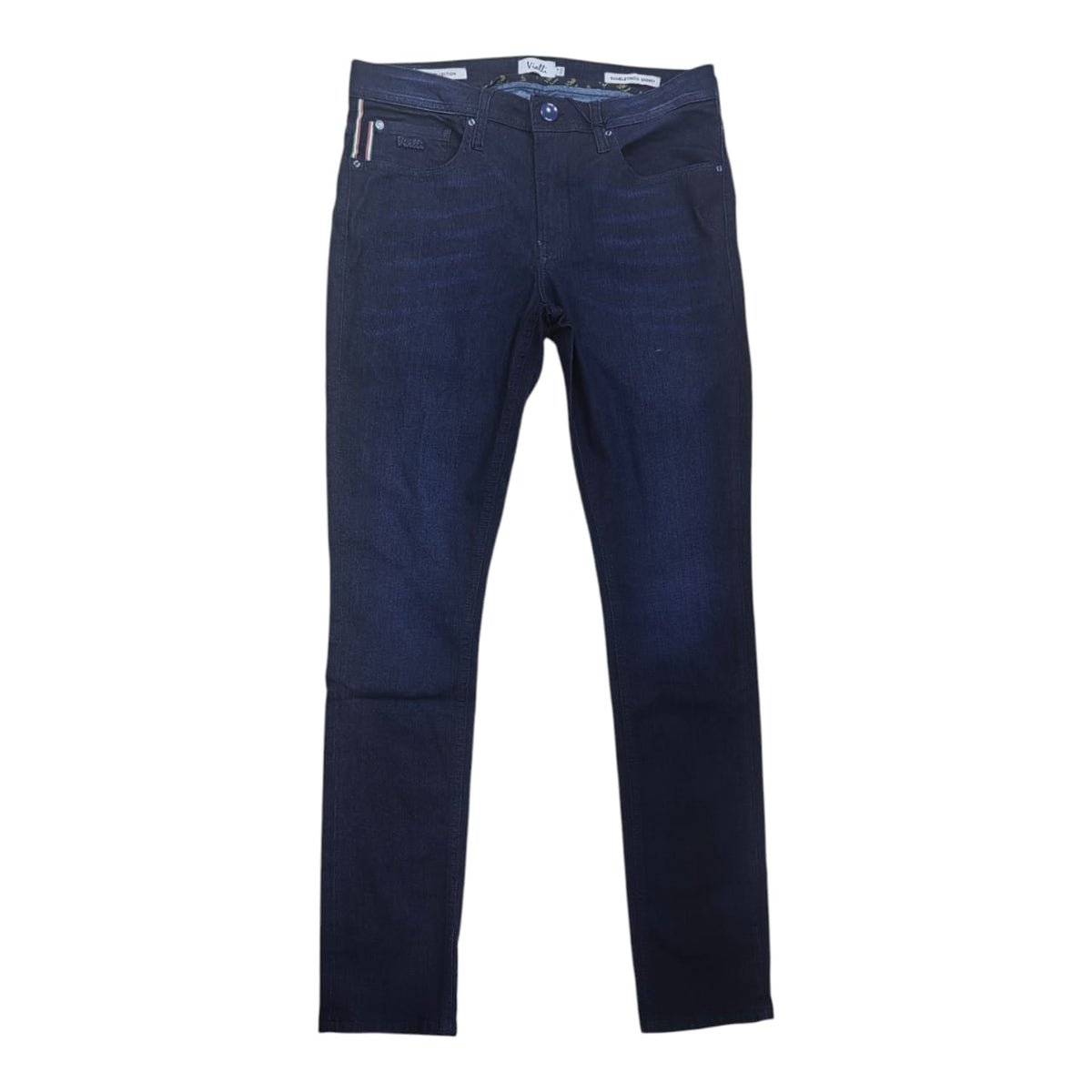 Vialli Jeans Scheletrico Irrik Dark Denim