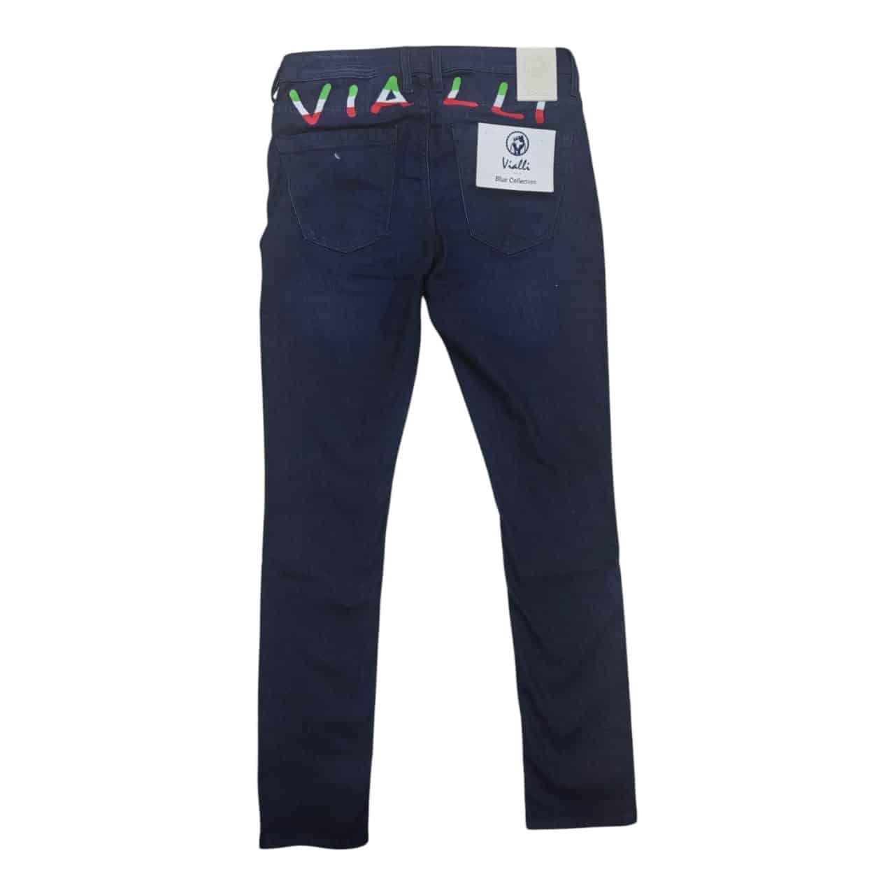 Vialli Jeans Scheletrico Irrik Dark Denim