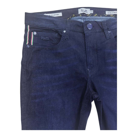 Vialli Jeans Scheletrico Skinny Irrik Dark Denim