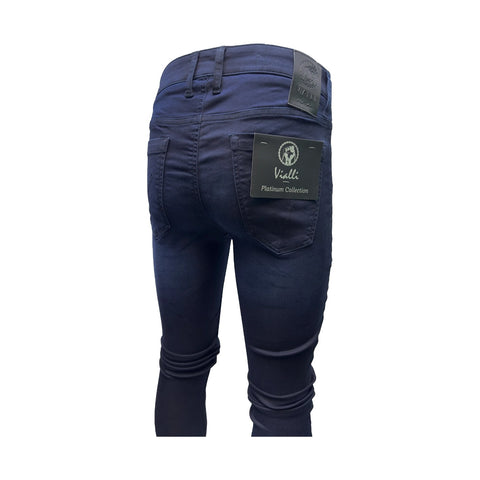 Vialli Jeans Chadrick Skinny -Dark Denim