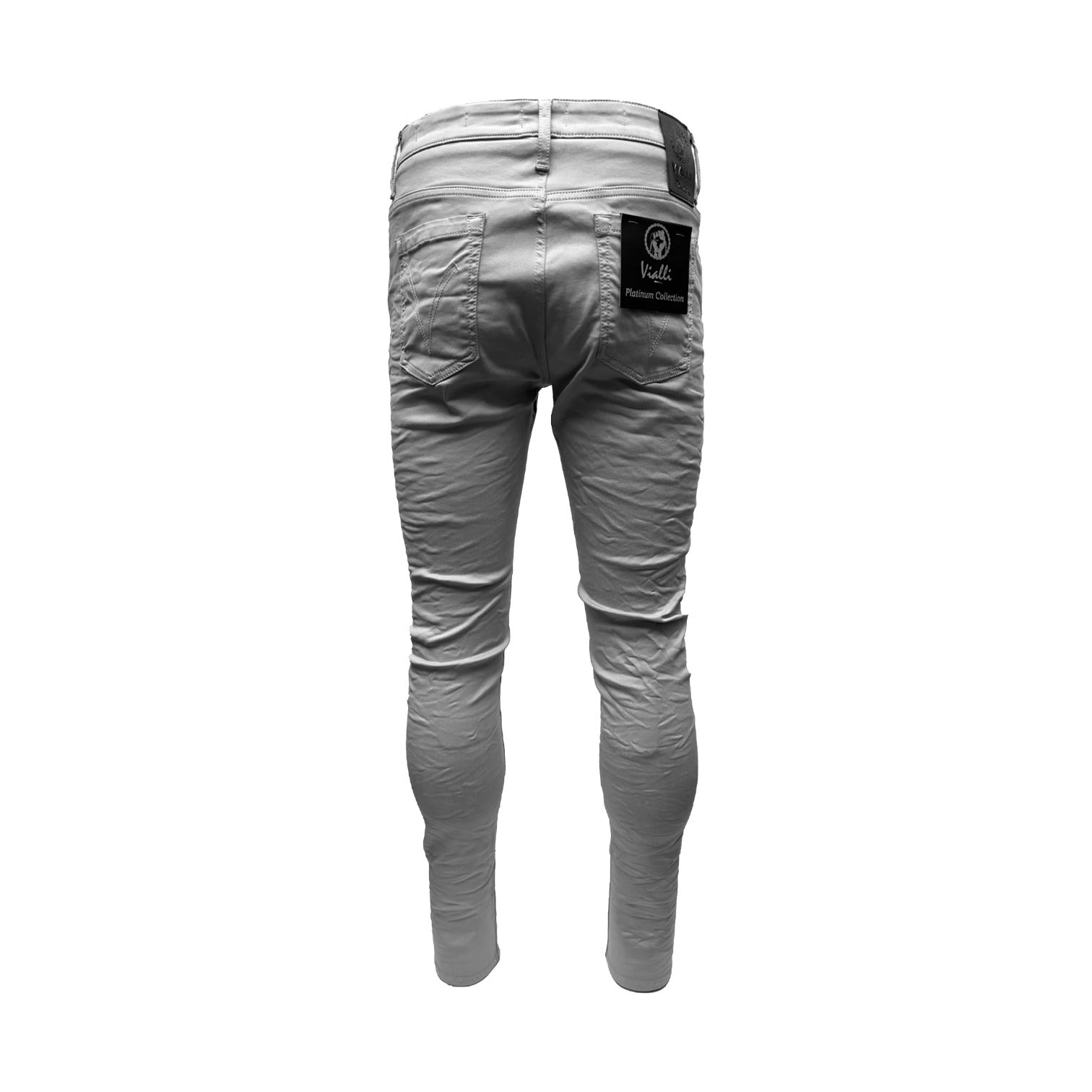 Vialli Jeans Espangozia - Silver