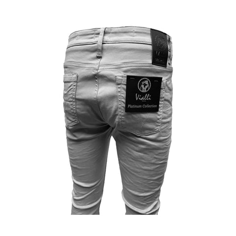 Vialli Jeans Ultra Fit Espangonza Silver