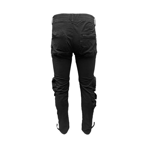 Vialli Jeans Cargo Captain Black