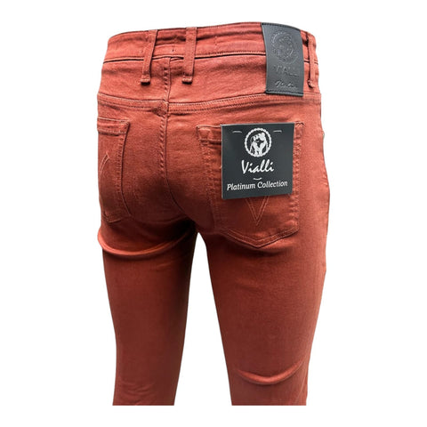 Vialli Jeans Ifello Clay Rust