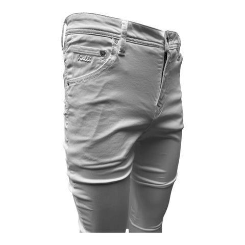 Vialli Jeans Juckichini Ultra Fit - White