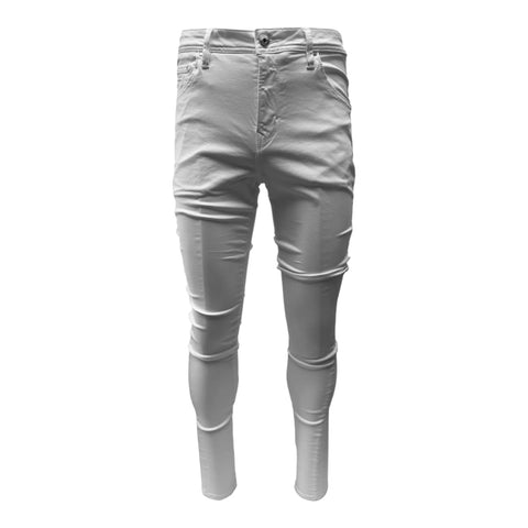 Vialli Jeans Juckichini Ultra Fit - White