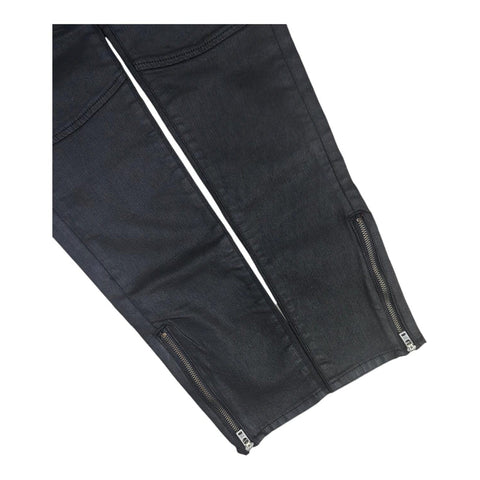 Vialli Blade Ultra-Wax Black Jeans