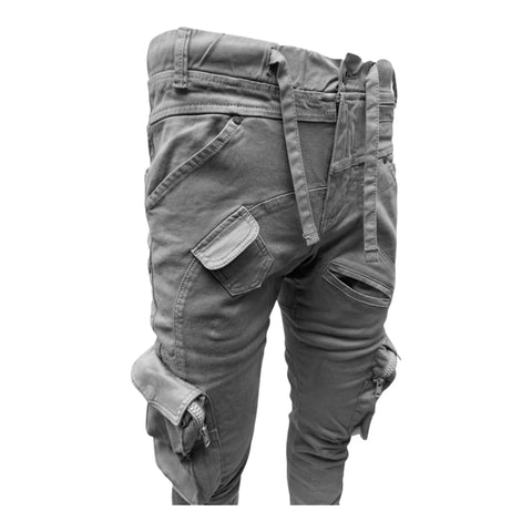 Vialli Jeans Cargo Grey