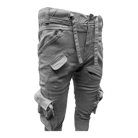Vialli Jeans Cargo  - Grey