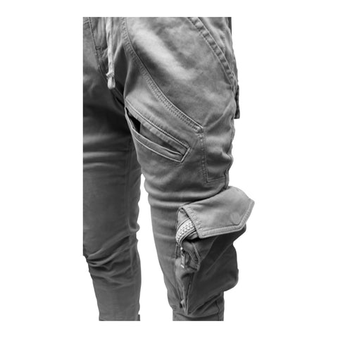 Vialli Jeans Cargo  - Grey