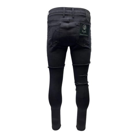 Vialli Jeans Espangozia Ultra Fit Charcoal