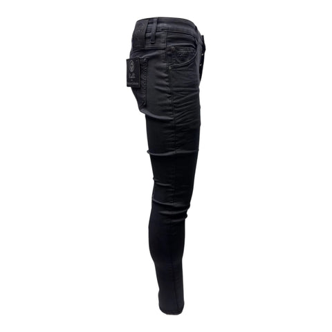 Vialli Jeans Espangozia Ultra Fit Charcoal