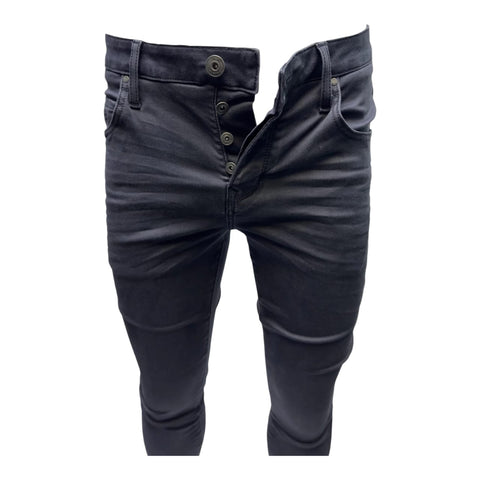 Vialli Jeans Espangozia Ultra Fit Charcoal