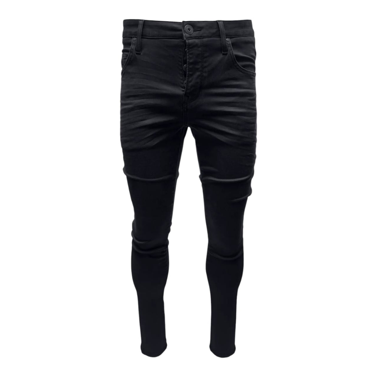 Vialli Jeans Espangozia Ultra Fit Charcoal