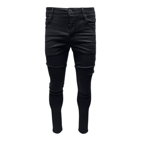 Vialli Jeans Espangozia Ultra Fit Charcoal