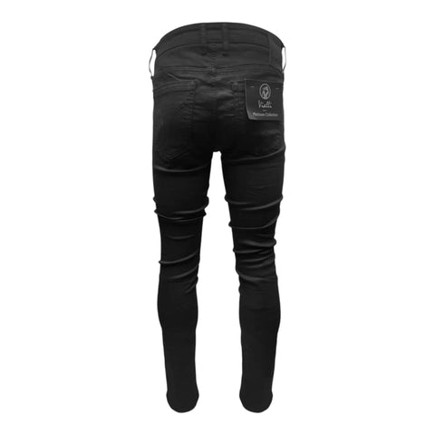 Vialli Jeans Sottle Slim Fit Iweatinno Black