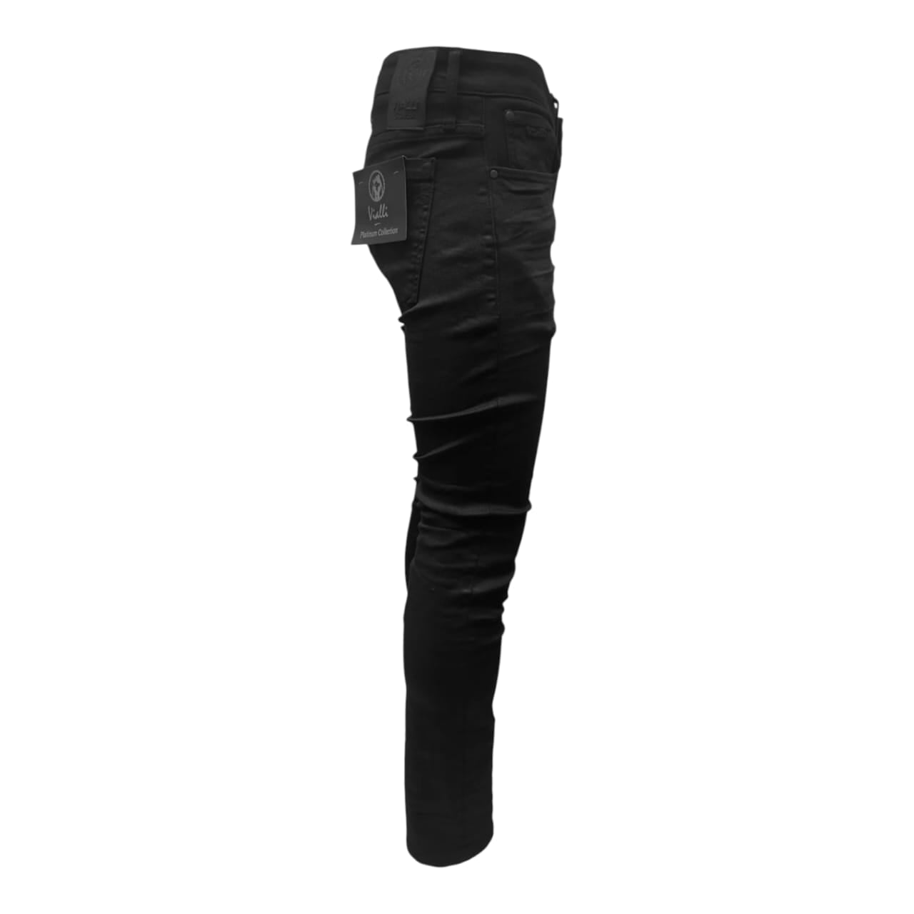 Vialli Jeans Sottle Fit Iweatinno - Black