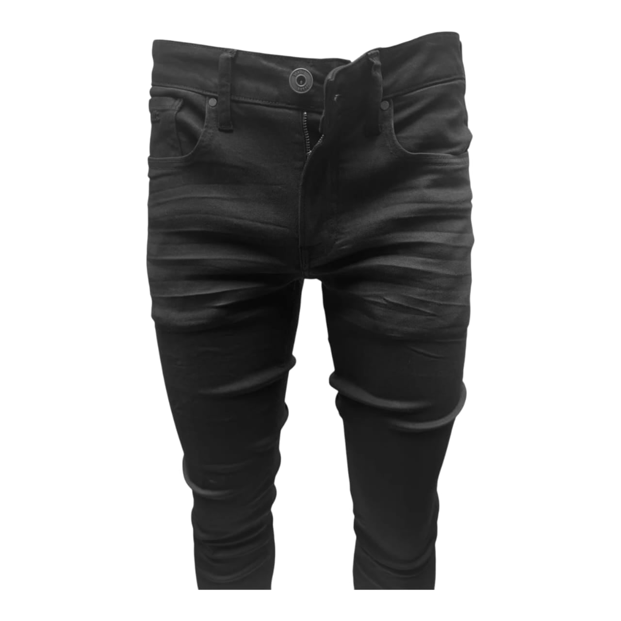 Vialli Jeans Sottle Fit Iweatinno - Black