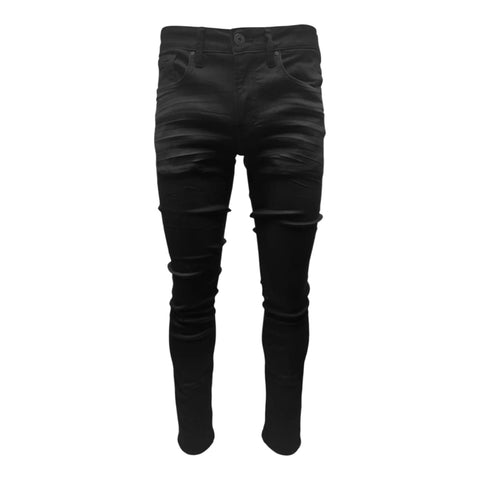 Vialli Jeans Sottle Fit Iweatinno - Black