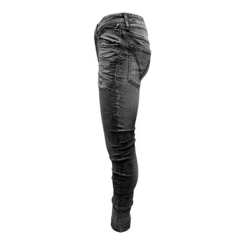 Vialli  Scheletrico Distressed Skinny Jeans Jocavic Grey