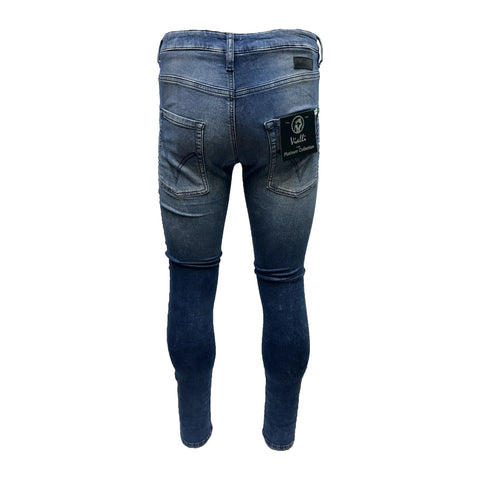 Vialli Jerardo Lite Strato-Fit Jeans | Blue – Slim Stretch