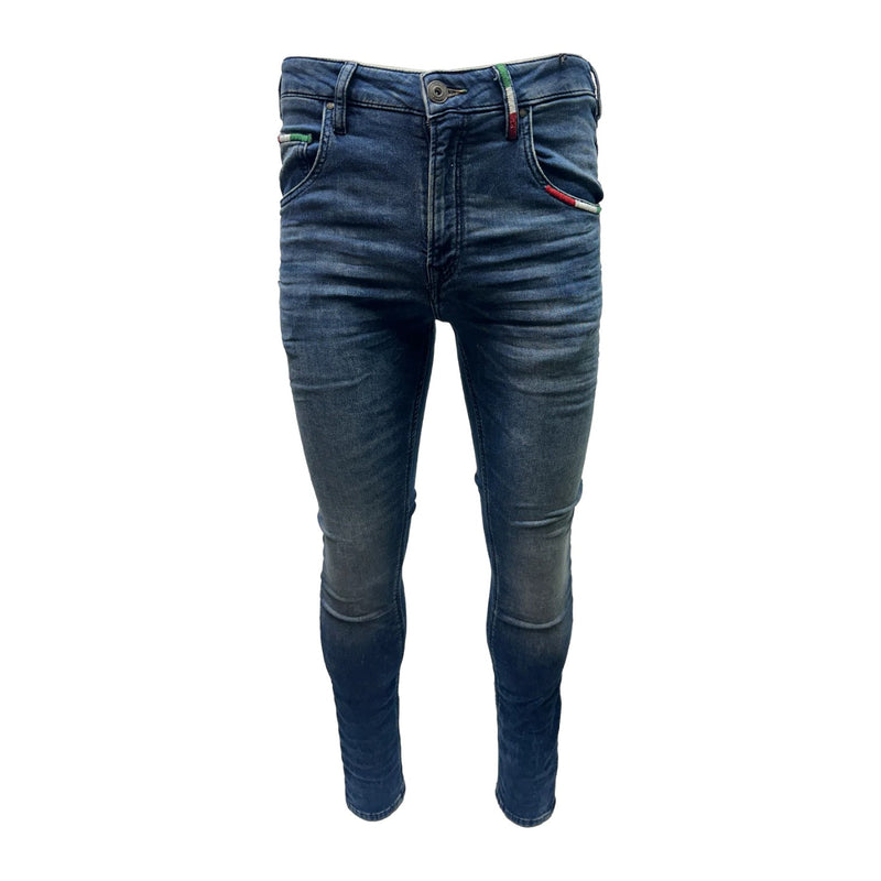 Vialli Jeans Strato Fit Jerardo Lite Indigo Blue