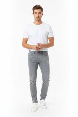 Vialli Jeans Scheletrico Skinny Urban Grey