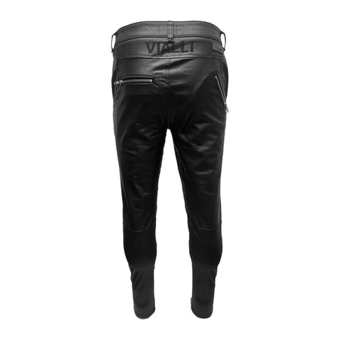 Vialli Jeans Ultra Fit Ixrisso Pu Black