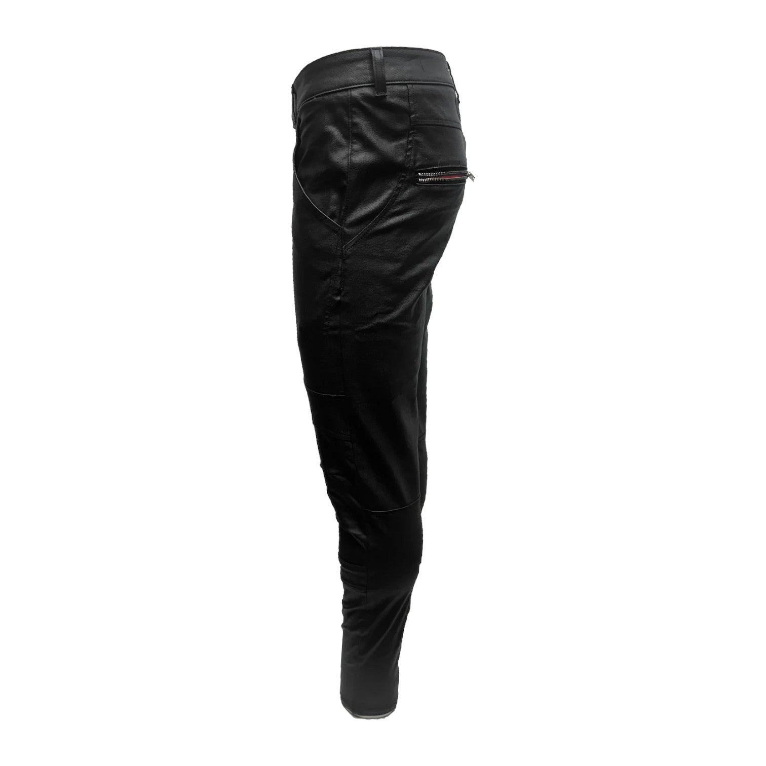 Vialli Jeans Ixrisso Wax Ultra-Fit Skinny - Black