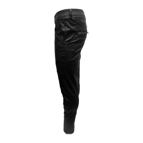 Vialli Jeans Ultra Fit Ixrisso Pu Black