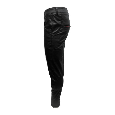 Vialli Jeans Ixrisso Wax Ultra-Fit Skinny - Black