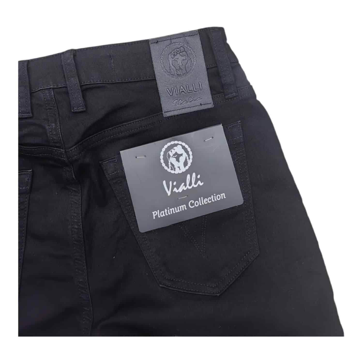 Vialli Jeans Anista Sottle Slim Black