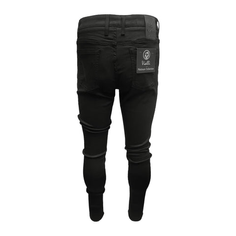 Vialli Jenetta Ultra-Fit Jean – Black | Classic Stretch Denim