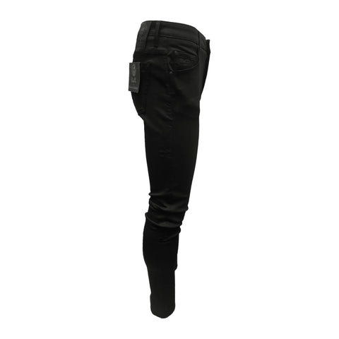 Vialli Jenetta Ultra-Fit Jean – Black | Classic Stretch Denim