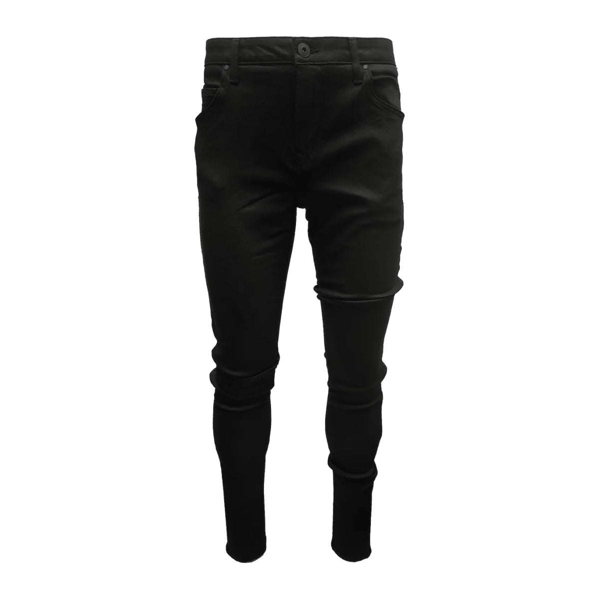 Vialli Jenetta Ultra-Fit Jean – Black | Classic Stretch Denim