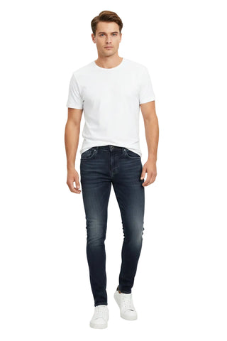 Vialli Jeans Scheletrico Skinny Javioni Dark Navy